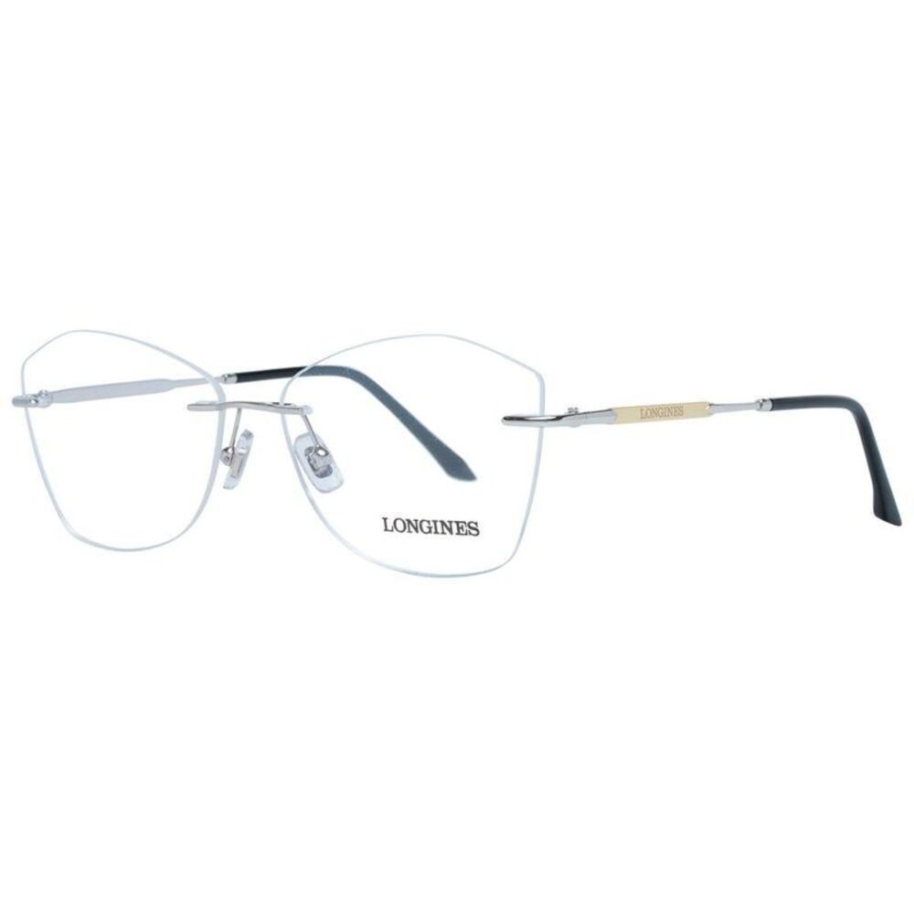 Longines Metal Glasses Frames with Sleek Design Women Gray